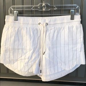 Athleta linen shorts